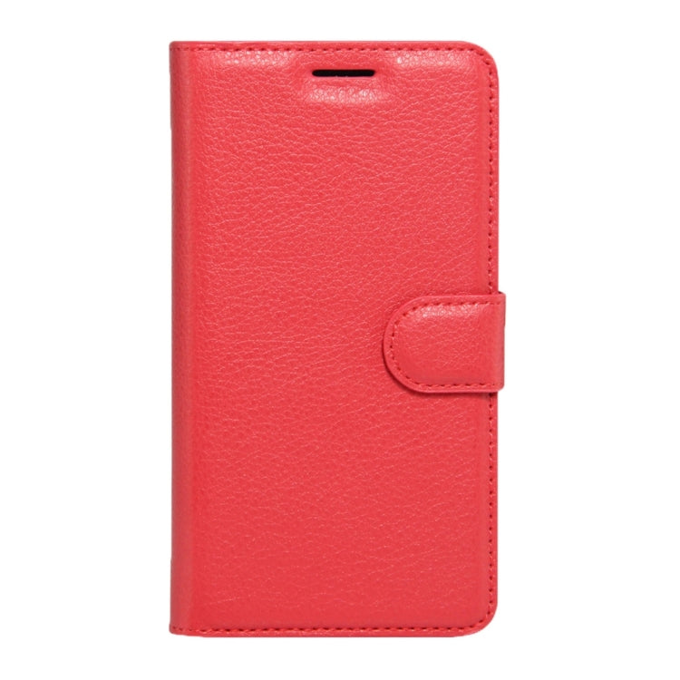For Acer Liquid Zest Plus / Z628 Litchi Texture Horizontal Flip Leather Case with Magnetic Buckle & Holder & Card Slots & Wallet