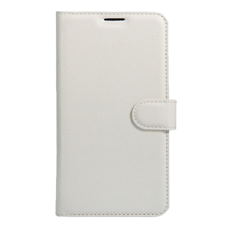 For Acer Liquid Zest Plus / Z628 Litchi Texture Horizontal Flip Leather Case with Magnetic Buckle & Holder & Card Slots & Wallet
