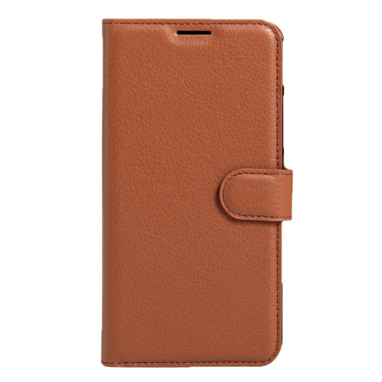 For Acer Liquid Zest Plus / Z628 Litchi Texture Horizontal Flip Leather Case with Magnetic Buckle & Holder & Card Slots & Wallet