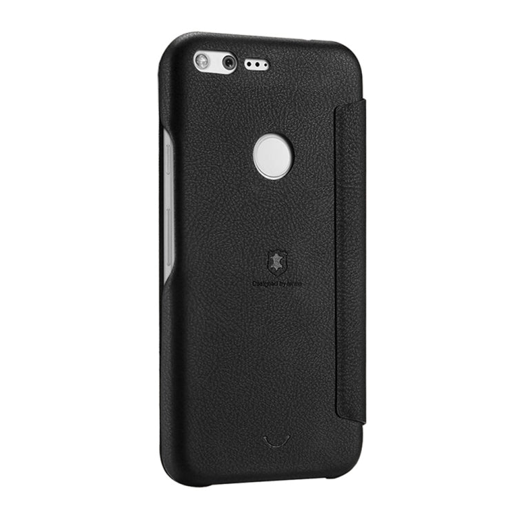 Lenuo for Google Pixel PU+PC  Litchi Texture Horizontal Flip Leather Case with