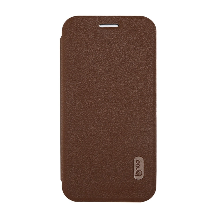 Lenuo for Google Pixel PU+PC  Litchi Texture Horizontal Flip Leather Case with