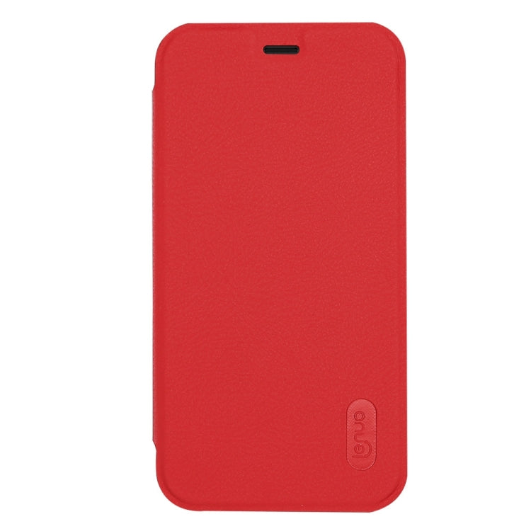 Lenuo for  Xiaomi Redmi 4X PU+PC Litchi Texture Horizontal Flip Leather Case with Card Slots
