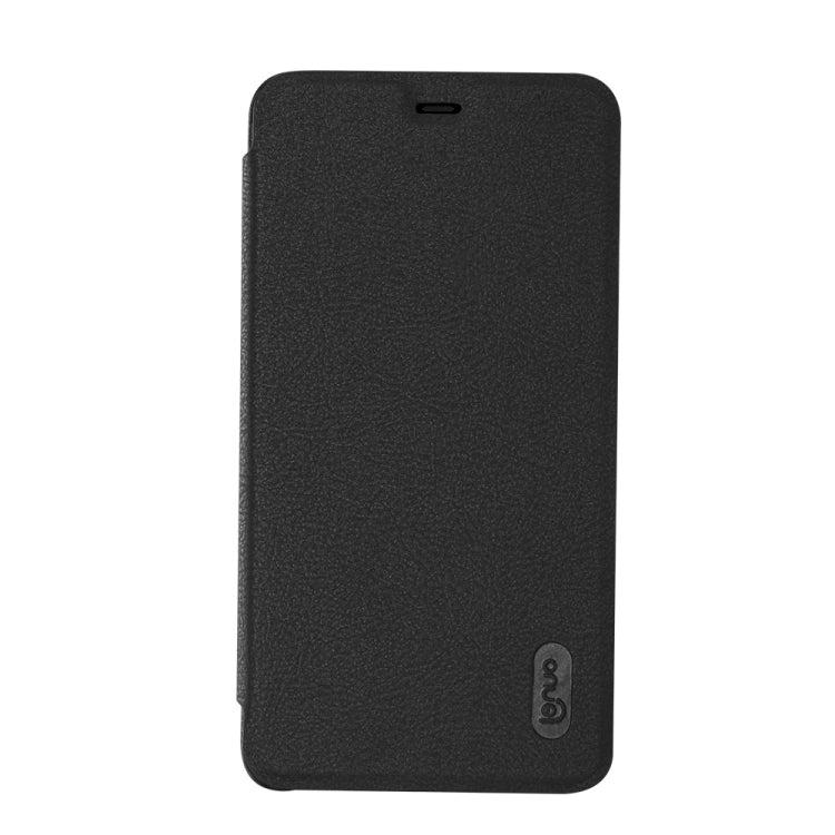 Lenuo for  Xiaomi Redmi Note 4X PU+PC Litchi Texture Horizontal Flip Leather Case with Card Slots