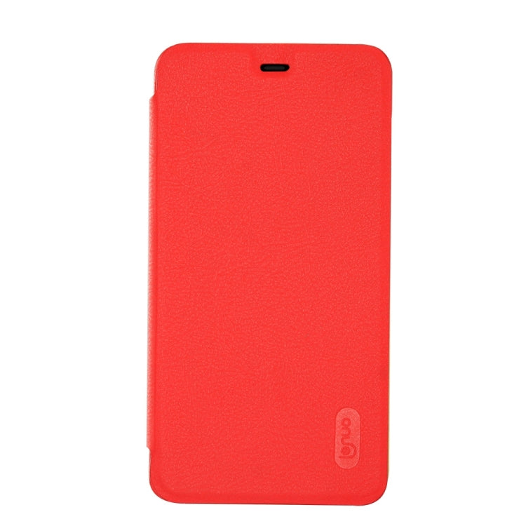 Lenuo for  Xiaomi Redmi Note 4X PU+PC Litchi Texture Horizontal Flip Leather Case with Card Slots