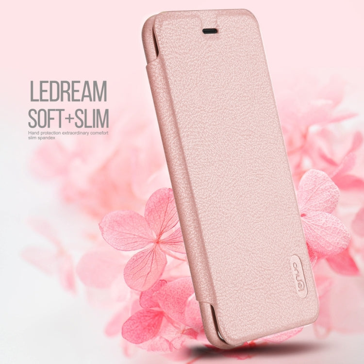 Lenuo for  Huawei P10 Lite PU+PC Litchi Texture Horizontal Flip Leather Case with Card Slots