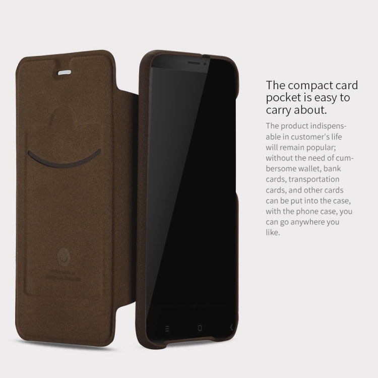 Lenuo for  Huawei P10 Lite PU+PC Litchi Texture Horizontal Flip Leather Case with Card Slots