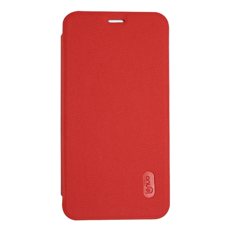 Lenuo for  Huawei Mate 9 PU+PC Litchi Texture Horizontal Flip Leather Case with Card Slots