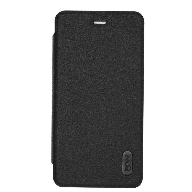 Lenuo for  Huawei P8 Lite 2017 PU+PC Litchi Texture Horizontal Flip Leather Case with Card Slots