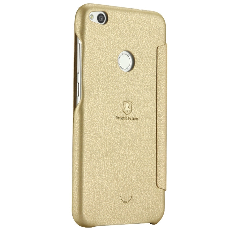 Lenuo for  Huawei P8 Lite 2017 PU+PC Litchi Texture Horizontal Flip Leather Case with Card Slots