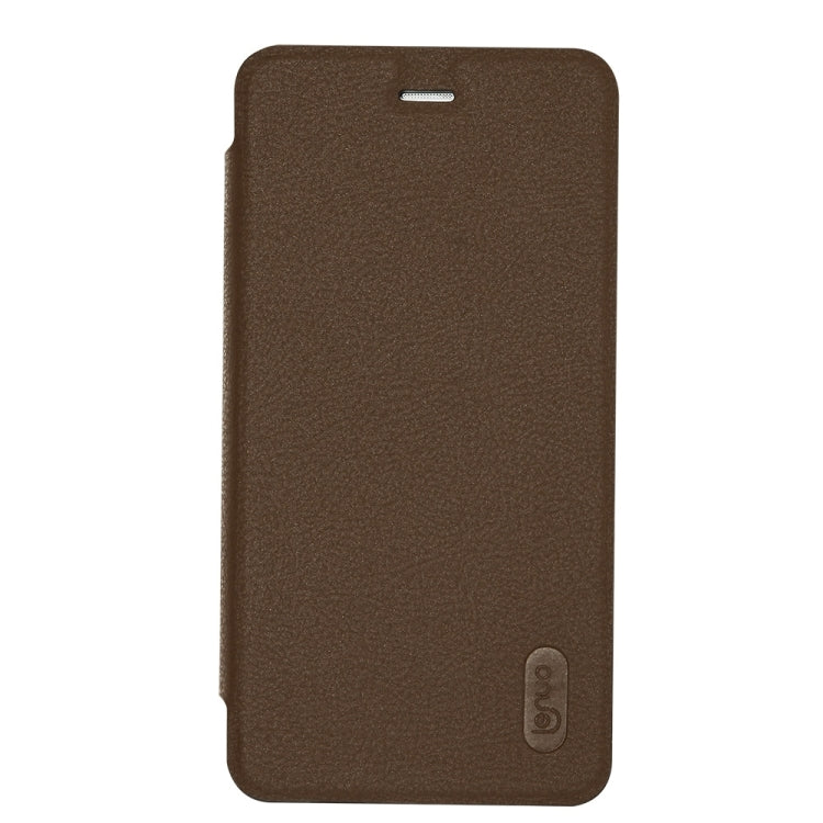 Lenuo for  Huawei P8 Lite 2017 PU+PC Litchi Texture Horizontal Flip Leather Case with Card Slots