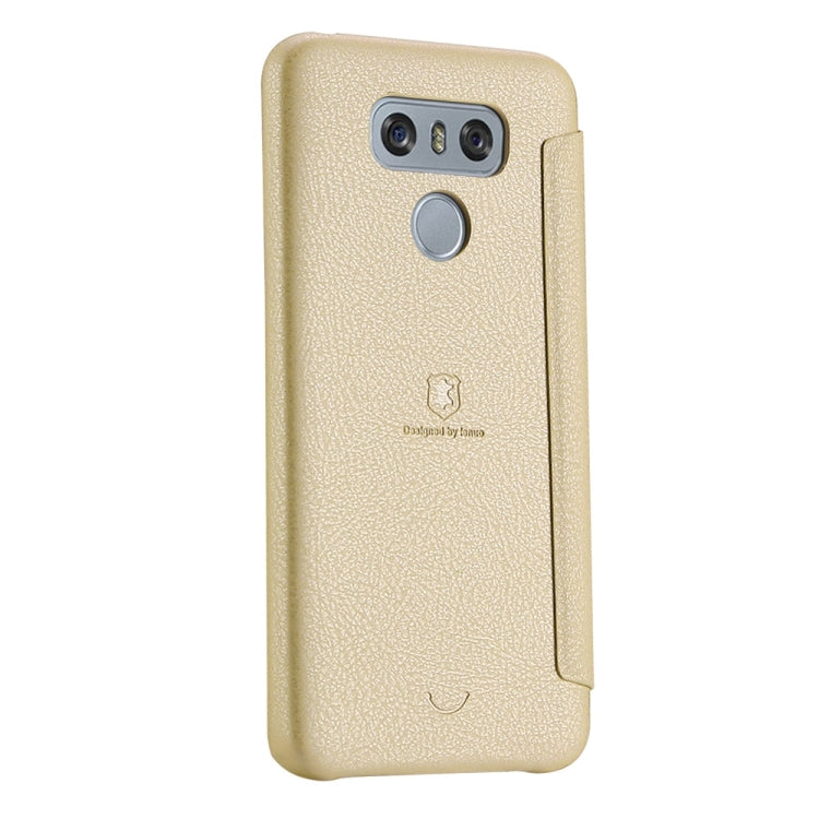 Lenuo for LG G6 PU+PC Litchi Texture Horizontal Flip Leather Case with Card Slots