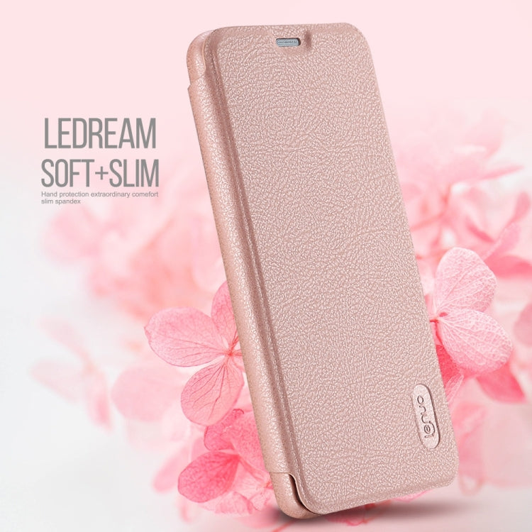 Lenuo for LG G6 PU+PC Litchi Texture Horizontal Flip Leather Case with Card Slots