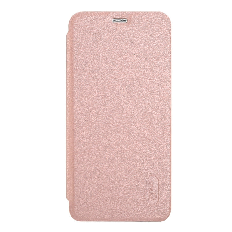 Lenuo for  Huawei P10 Plus PU+PC Litchi Texture Horizontal Flip Leather Case with Card Slots