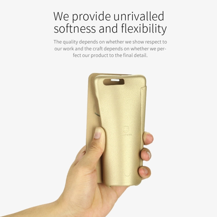 Lenuo for  Huawei P10 Plus PU+PC Litchi Texture Horizontal Flip Leather Case with Card Slots