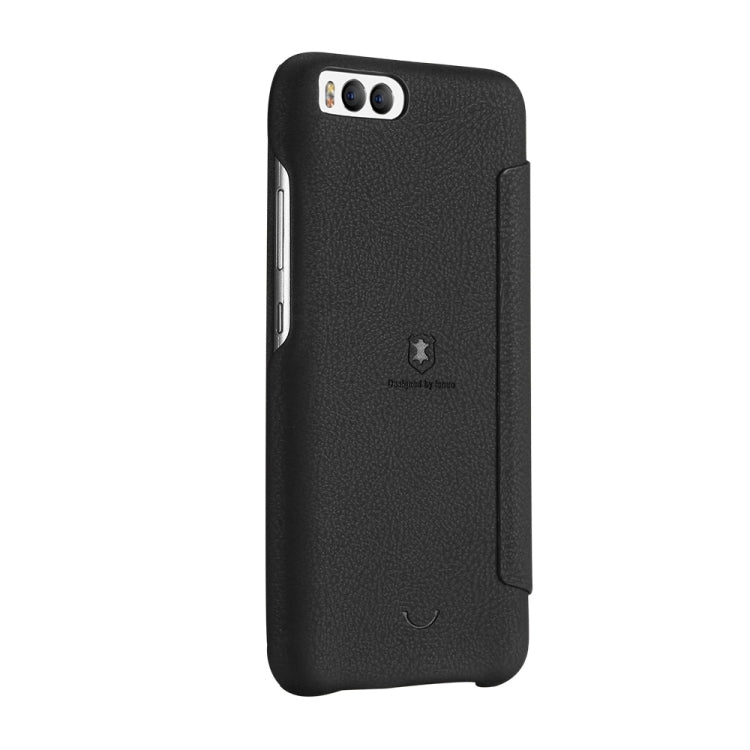 Lenuo for  Xiaomi Mi 6 PU+PC Litchi Texture Horizontal Flip Leather Case with Card Slots