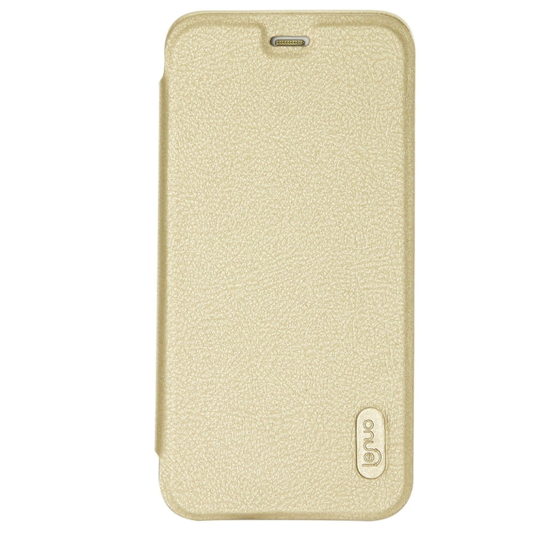 Lenuo for  Xiaomi Mi 6 PU+PC Litchi Texture Horizontal Flip Leather Case with Card Slots