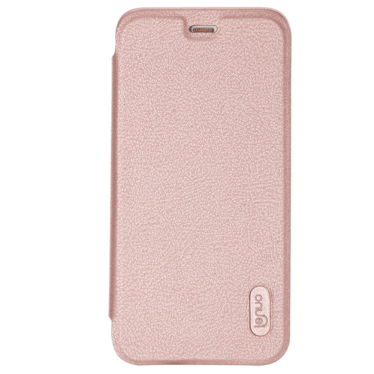 Lenuo for  Xiaomi Mi 6 PU+PC Litchi Texture Horizontal Flip Leather Case with Card Slots