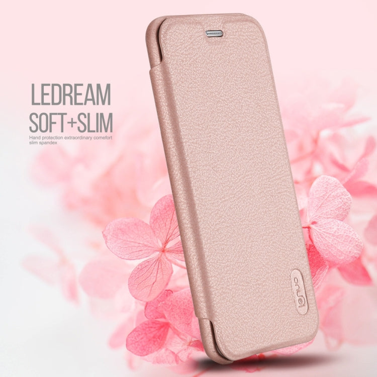 Lenuo for  Xiaomi Mi 6 PU+PC Litchi Texture Horizontal Flip Leather Case with Card Slots