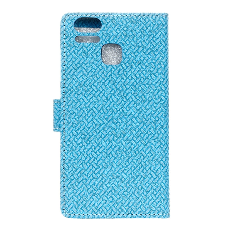 For ASUS ZenFone 3 Zoom / ZE553KL Knit Texture Horizontal Flip Leather Case with Holder & Card Slots & Wallet & Photo Frame