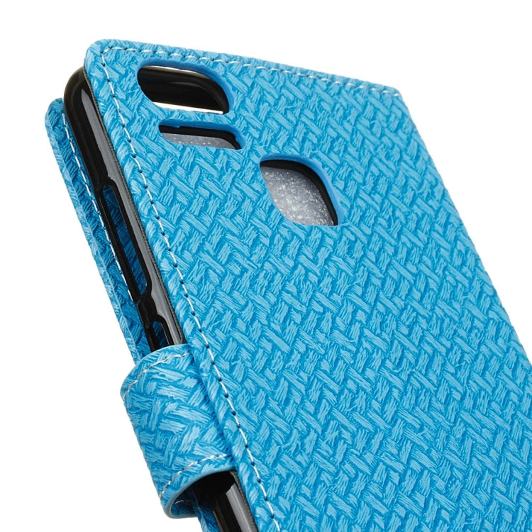 For ASUS ZenFone 3 Zoom / ZE553KL Knit Texture Horizontal Flip Leather Case with Holder & Card Slots & Wallet & Photo Frame