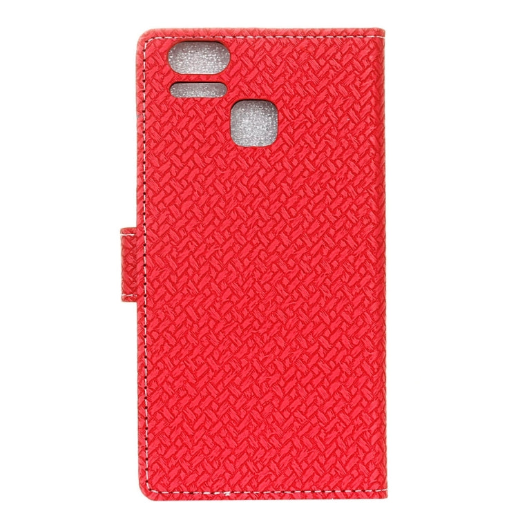 For ASUS ZenFone 3 Zoom / ZE553KL Knit Texture Horizontal Flip Leather Case with Holder & Card Slots & Wallet & Photo Frame