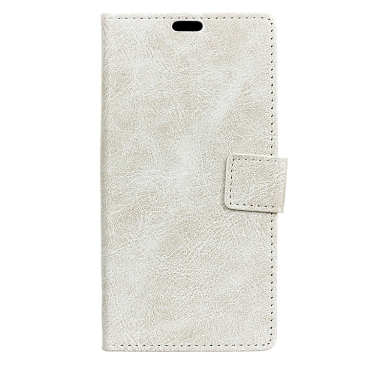 For ASUS ZenFone 3 Zoom / ZE553KL Retro Crazy Horse Texture Horizontal Flip Leather Case with Holder & Card Slots & Wallet & Photo Frame