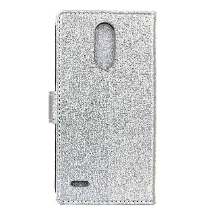 For LG K10 (2017) (EU Version) Litchi Texture Horizontal Flip Leather Case with Holder & Card Slots & Wallet & Photo Frame