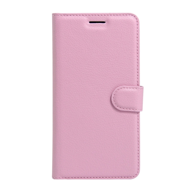 For DOOGEE X5 MAX Litchi Texture Horizontal Flip Leather Case with Magnetic Buckle & Holder & Card Slots & Wallet