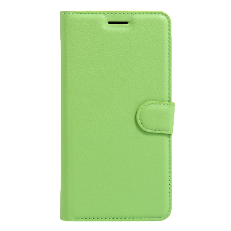 For DOOGEE X5 MAX Litchi Texture Horizontal Flip Leather Case with Magnetic Buckle & Holder & Card Slots & Wallet