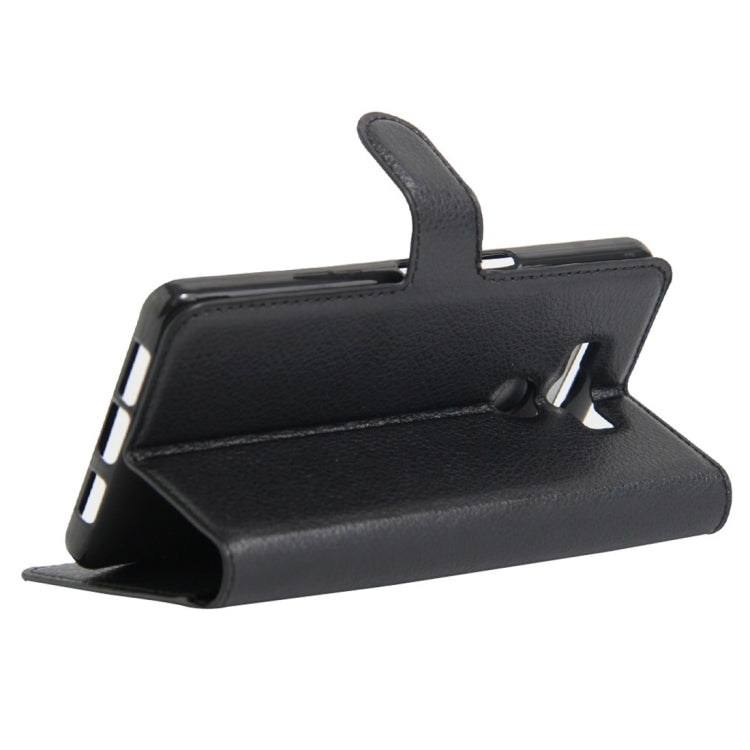 For Elephone  P9000 Litchi Texture Horizontal Flip Leather Case with Magnetic Buckle & Holder & Card Slots & Wallet