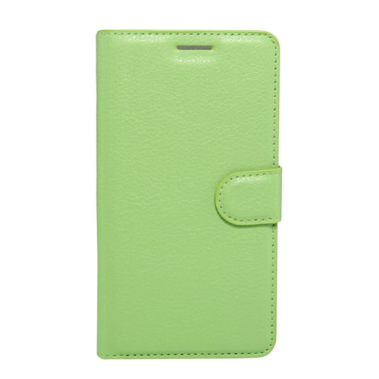 For Elephone  P9000 Litchi Texture Horizontal Flip Leather Case with Magnetic Buckle & Holder & Card Slots & Wallet