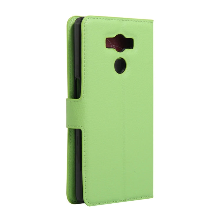 For Elephone  P9000 Litchi Texture Horizontal Flip Leather Case with Magnetic Buckle & Holder & Card Slots & Wallet