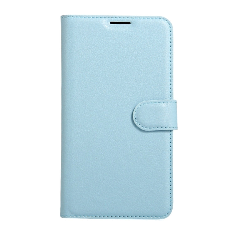 For Elephone  P9000 Litchi Texture Horizontal Flip Leather Case with Magnetic Buckle & Holder & Card Slots & Wallet