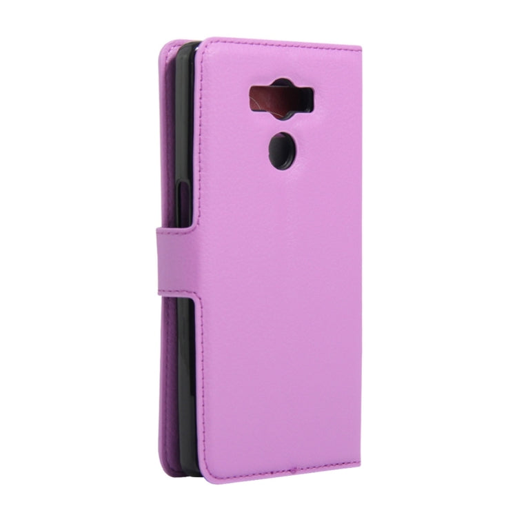 For Elephone  P9000 Litchi Texture Horizontal Flip Leather Case with Magnetic Buckle & Holder & Card Slots & Wallet