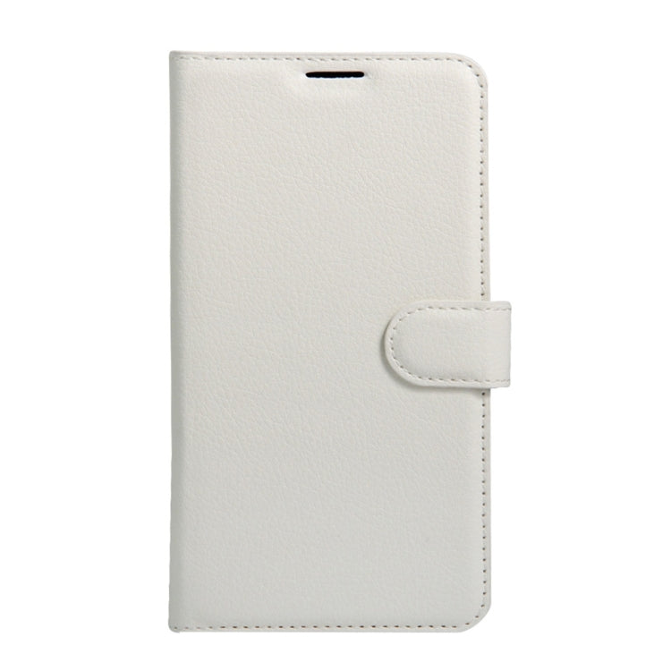 For Elephone  P9000 Litchi Texture Horizontal Flip Leather Case with Magnetic Buckle & Holder & Card Slots & Wallet