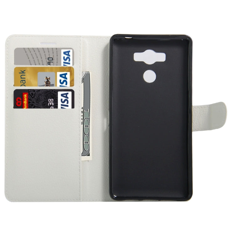 For Elephone  P9000 Litchi Texture Horizontal Flip Leather Case with Magnetic Buckle & Holder & Card Slots & Wallet