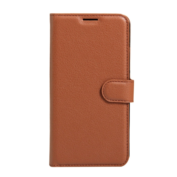 For Elephone  P9000 Litchi Texture Horizontal Flip Leather Case with Magnetic Buckle & Holder & Card Slots & Wallet