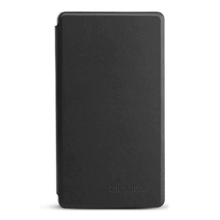 OCUBE for Leagoo Kiicaa Mix (MPH4355B) Spring Texture Horizontal Flip Leather Case with Holder