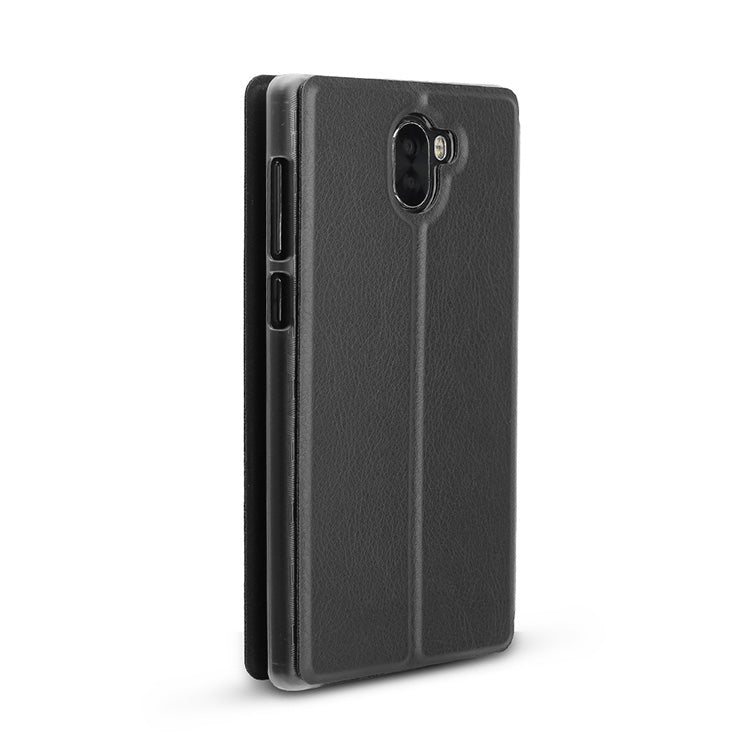 OCUBE for Leagoo Kiicaa Mix (MPH4355B) Spring Texture Horizontal Flip Leather Case with Holder