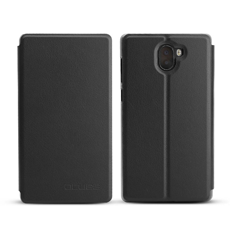 OCUBE for Leagoo Kiicaa Mix (MPH4355B) Spring Texture Horizontal Flip Leather Case with Holder