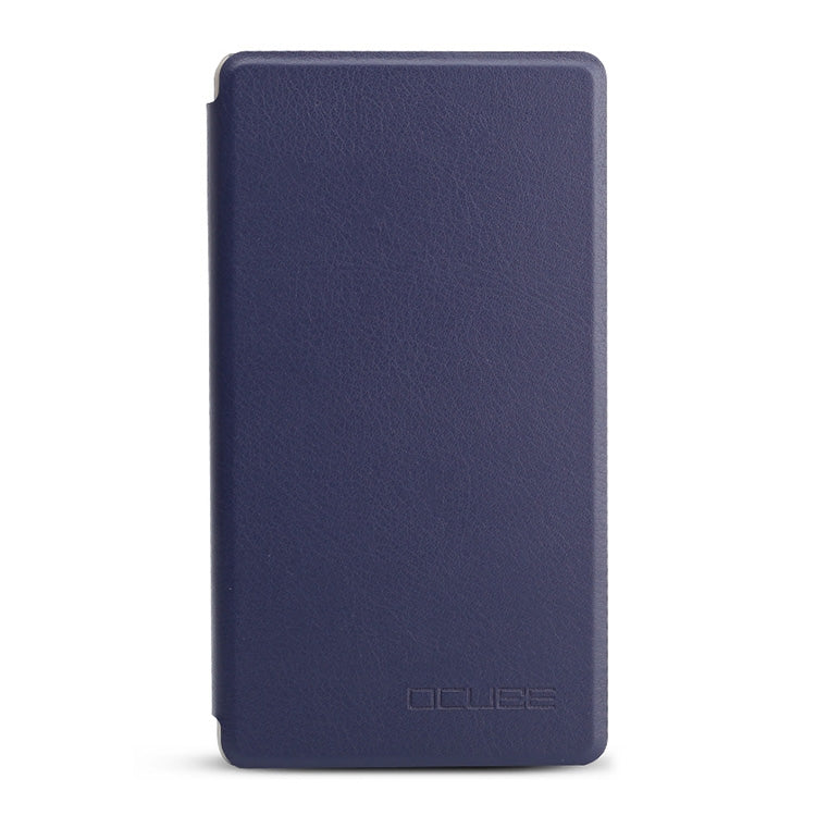 OCUBE for Leagoo Kiicaa Mix (MPH4355B) Spring Texture Horizontal Flip Leather Case with Holder