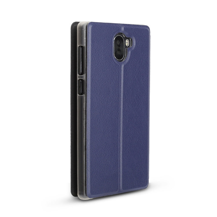 OCUBE for Leagoo Kiicaa Mix (MPH4355B) Spring Texture Horizontal Flip Leather Case with Holder