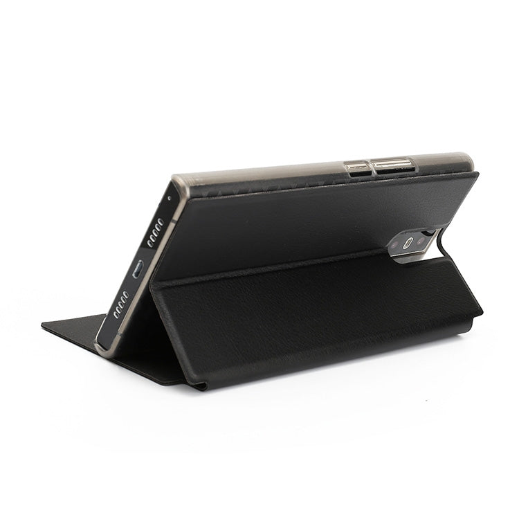 OCUBE for Oukitel K3 (MPH1988) Spring Texture Horizontal Flip Leather Case with Holder