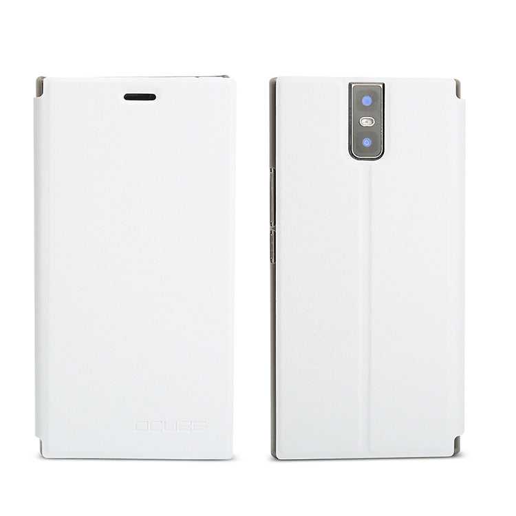 OCUBE for Oukitel K3 (MPH1988) Spring Texture Horizontal Flip Leather Case with Holder