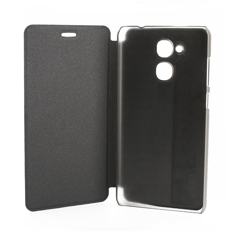 OCUBE for Vernee M5 Spring Texture Horizontal Flip Leather Case with Holder (White)