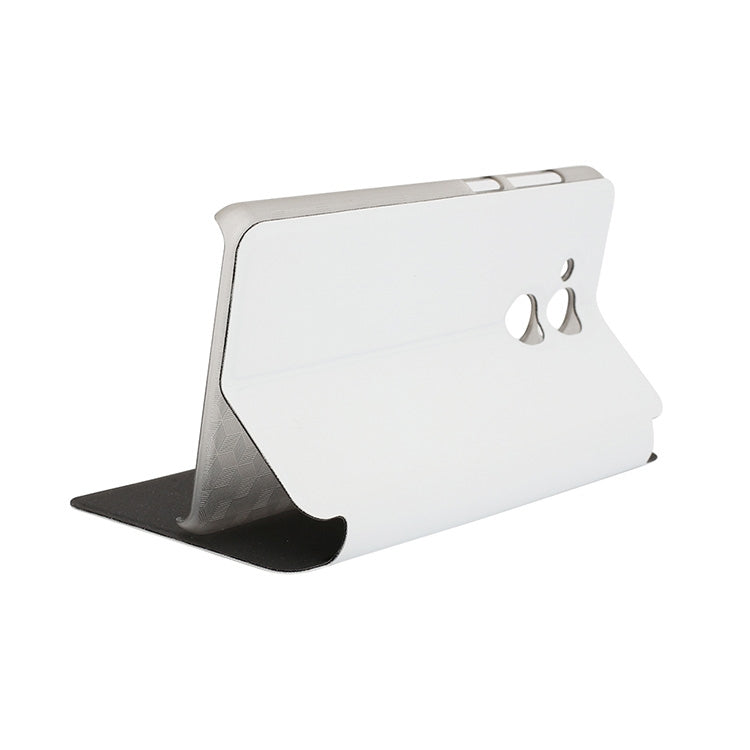 OCUBE for Vernee M5 Spring Texture Horizontal Flip Leather Case with Holder (White)