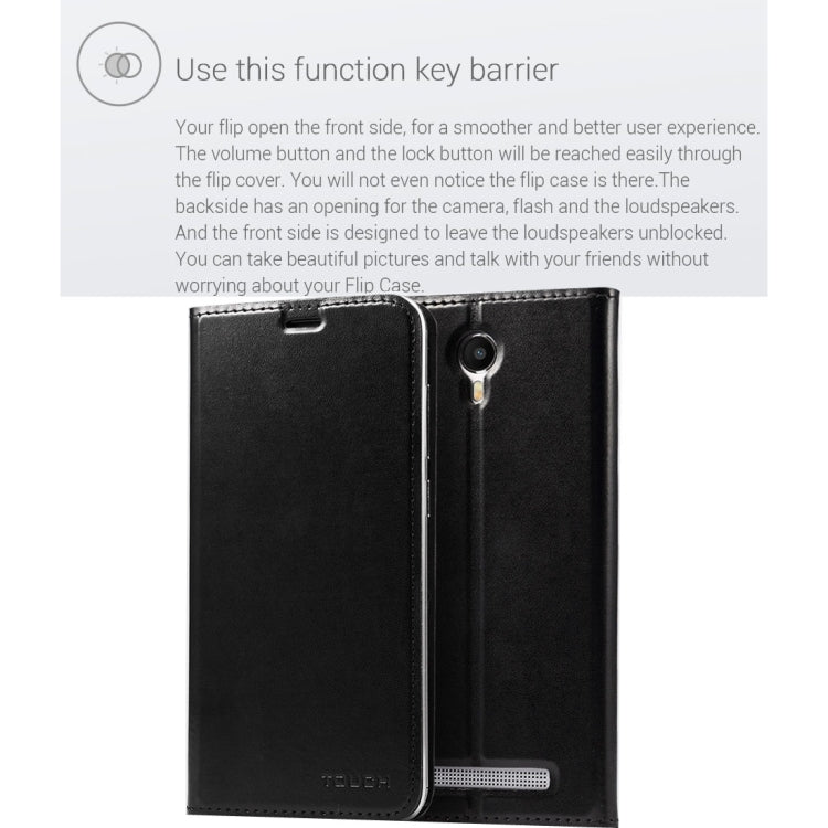 For UMI  TOUCH (S-MPH-3364) & TOUCH X (MPH0021) Horizontal Flip Leather Case