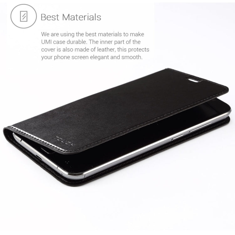 For UMI  TOUCH (S-MPH-3364) & TOUCH X (MPH0021) Horizontal Flip Leather Case