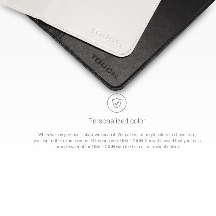 For UMI  TOUCH (S-MPH-3364) & TOUCH X (MPH0021) Horizontal Flip Leather Case