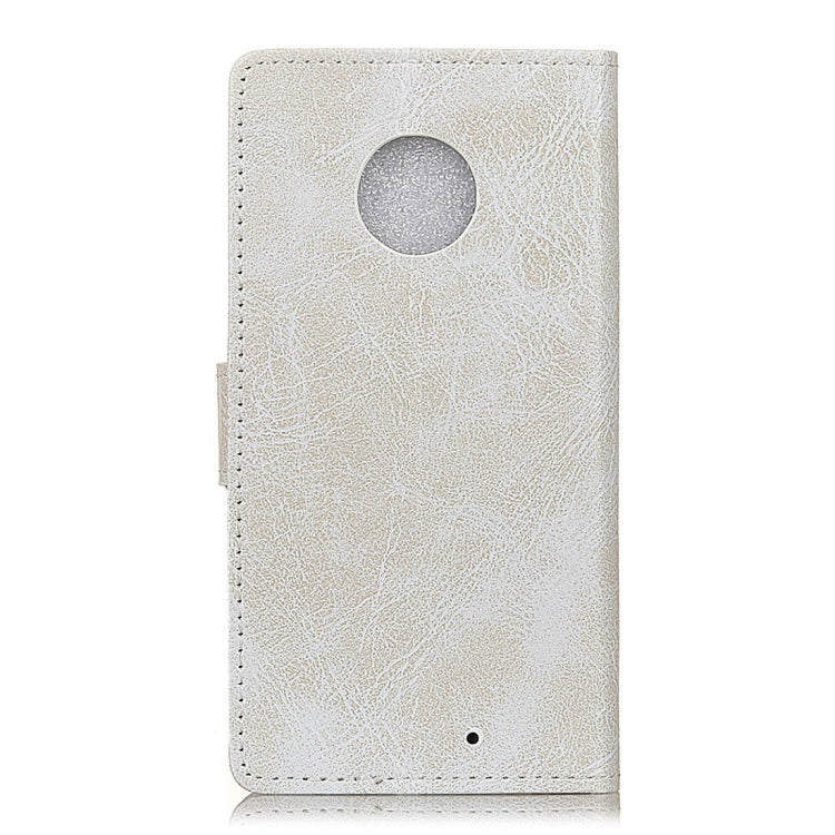 For Motorola Moto X4 Crazy Horse Texture Horizontal Flip Shockproof Protective Leather Case with Holder